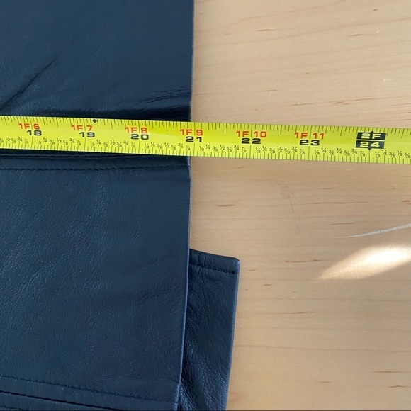 Summer of Love Genie 100% Leather Jacket - Picture 16 of 16